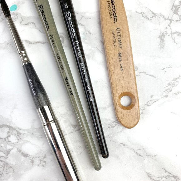 Escoda Paint Brushes - Miss Led x Escoda - Picture 4 of 6